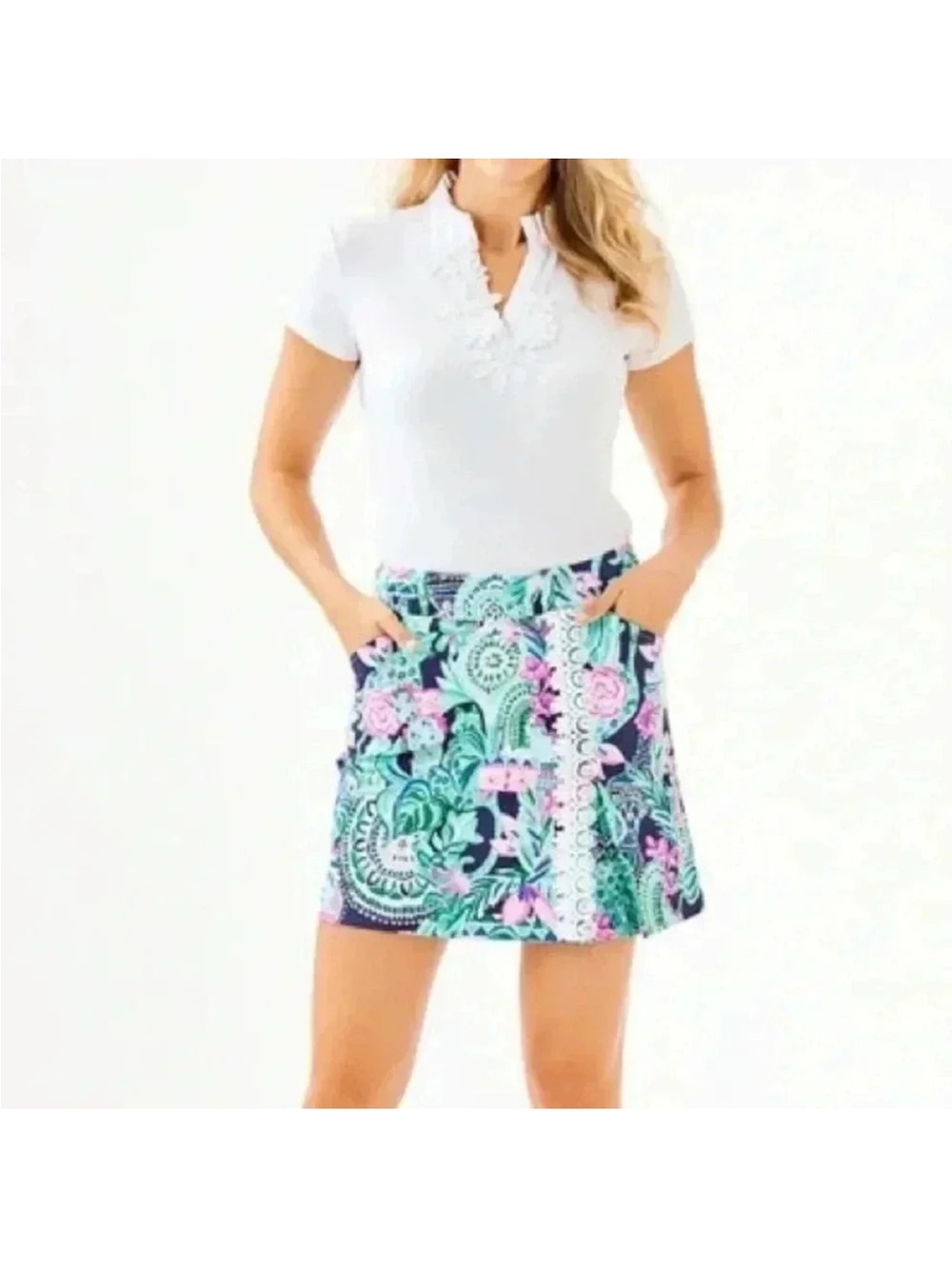 Lilly Pulitzer luxletic skort. Size 12.